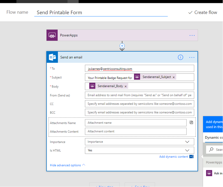 Print In Power Apps 12