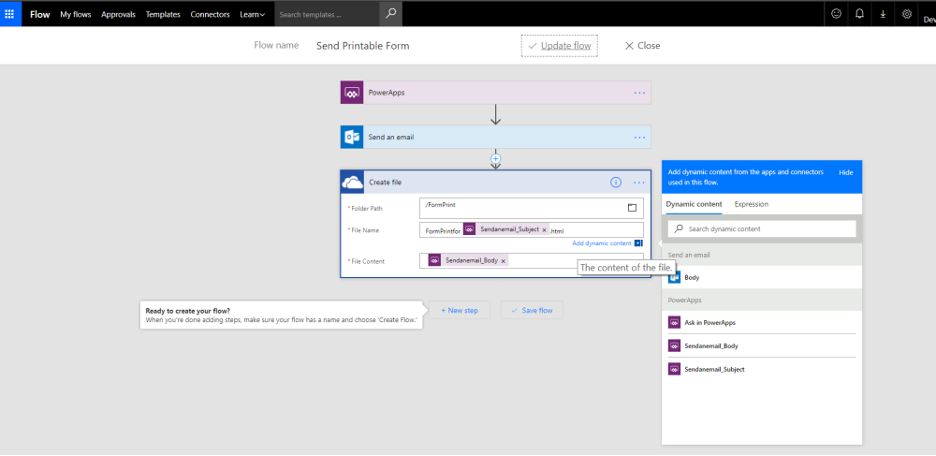 Print In Power Apps 16