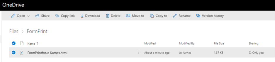 Print In Power Apps 17