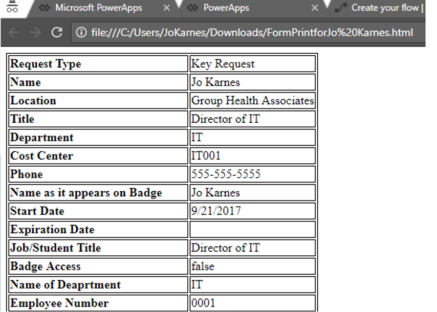 Print In Power Apps 18