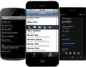 Centric Consulting Contact App