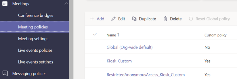 Centric Consulting Microsoft Teams Meeting Settings 1