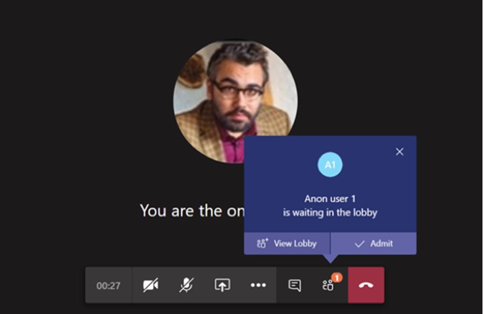 Centric Consulting Microsoft Teams Lobby