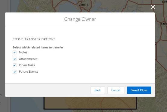 Salesforce Maps 1