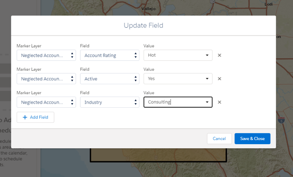 Salesforce Maps 2