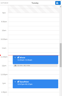 Salesforce Maps 3