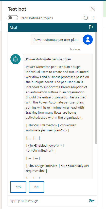 Power Virtual Agents 10