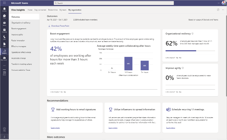 Microsoft Viva Insights