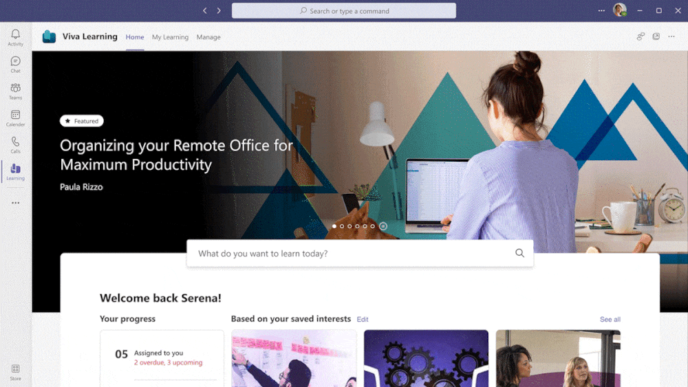 Microsoft Viva Learning