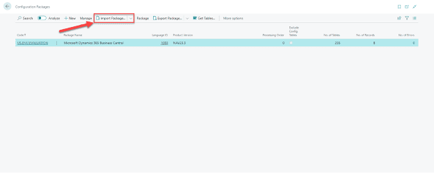 Screenshot taken from Centric Consulting’s Business Central Sandbox Environment
