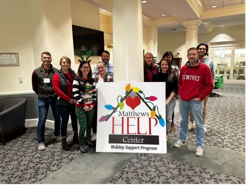 Matthews help center volunteering